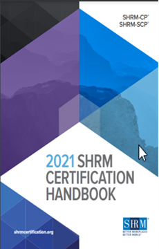 2021 SHRM Recertification - Big Changes! | Central Oregon SHRM